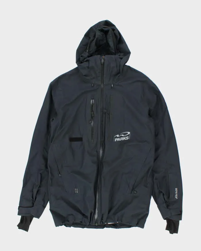 Vintage Quiksilver Oversized Hooded Goretex Anorak Jacket - M sold by Rokit