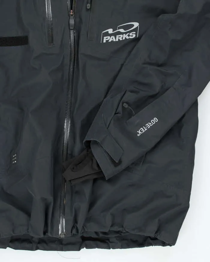 Vintage Quiksilver Oversized Hooded Goretex Anorak Jacket - M sold by Rokit product image thumbnail 4