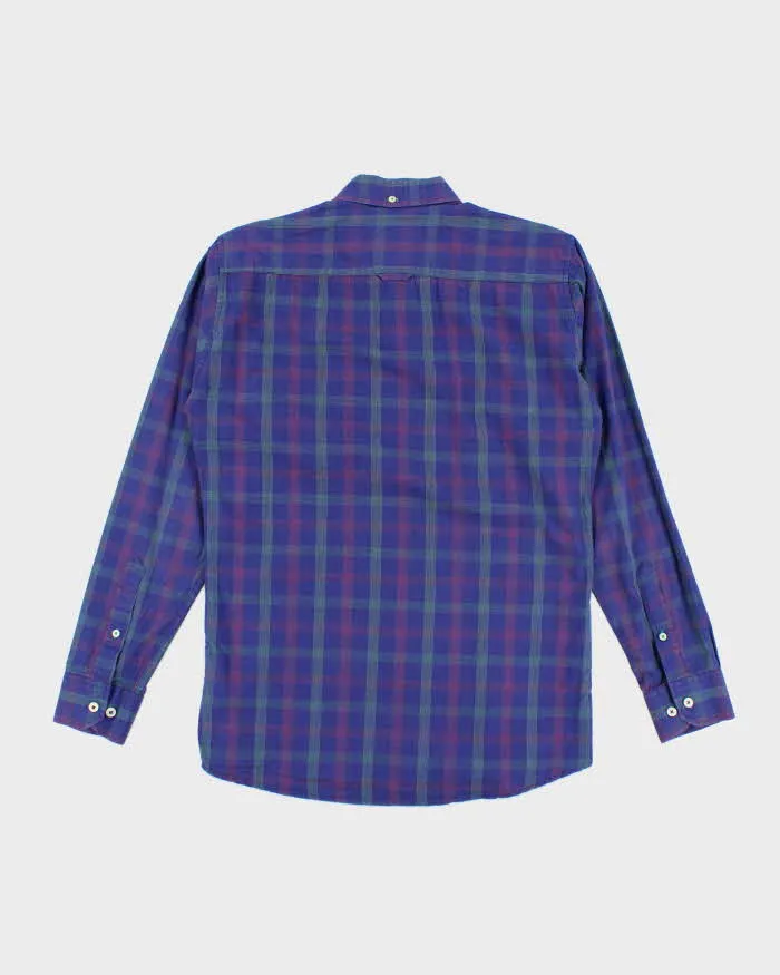 Vintage 2000's Lacoste Striped Button Up Shirt - M sold by Rokit product image thumbnail 2