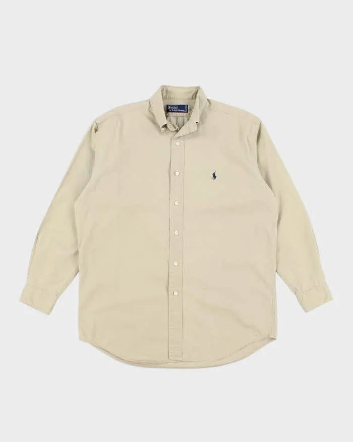 Vintage Ralph Lauren Long Sleeve Shirt - XL sold by Rokit