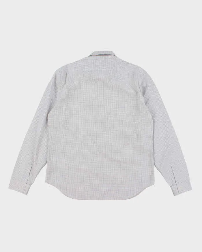 Vintage Burberry Checked Long Sleeve Shirt - XL sold by Rokit product image thumbnail 2