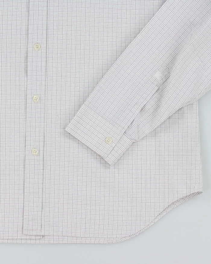 Vintage Burberry Checked Long Sleeve Shirt - XL sold by Rokit product image thumbnail 3