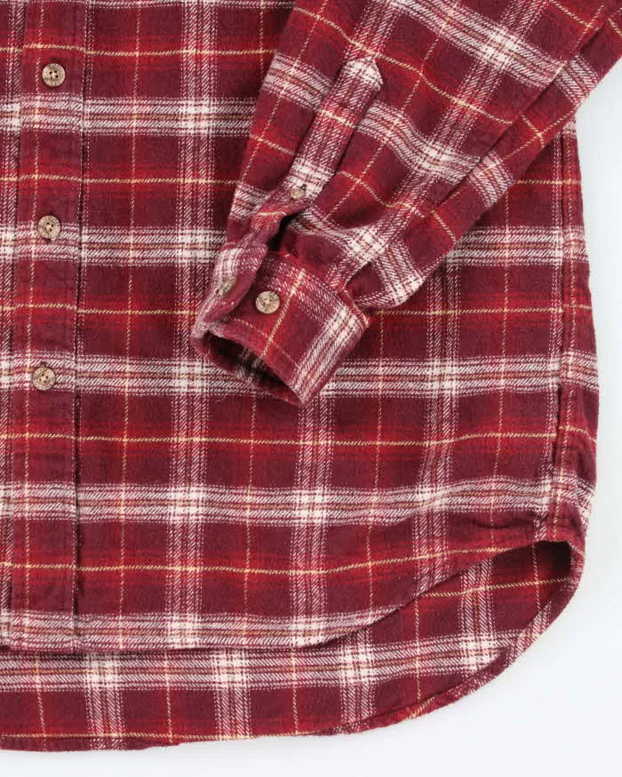 Vintage Field & Stream Flannel Shirt - L sold by Rokit product image thumbnail 4