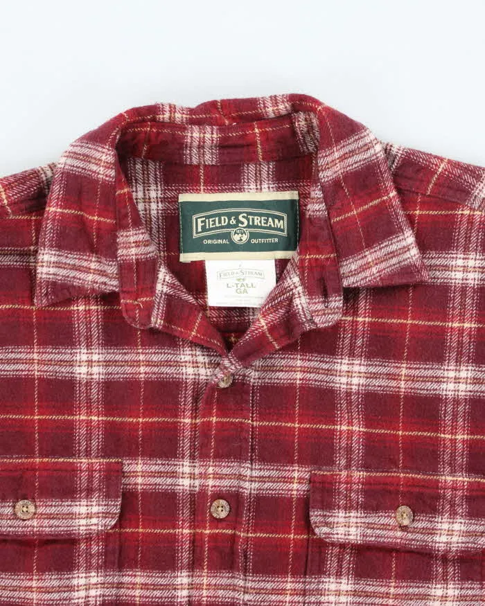 Vintage Field & Stream Flannel Shirt - L sold by Rokit product image thumbnail 3