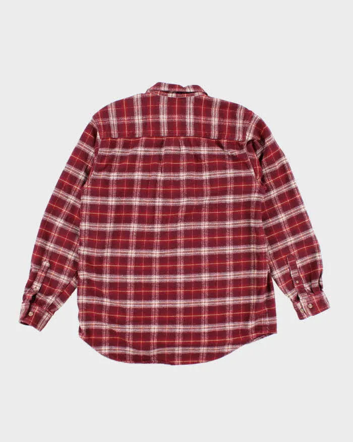 Vintage Field & Stream Flannel Shirt - L sold by Rokit product image thumbnail 2