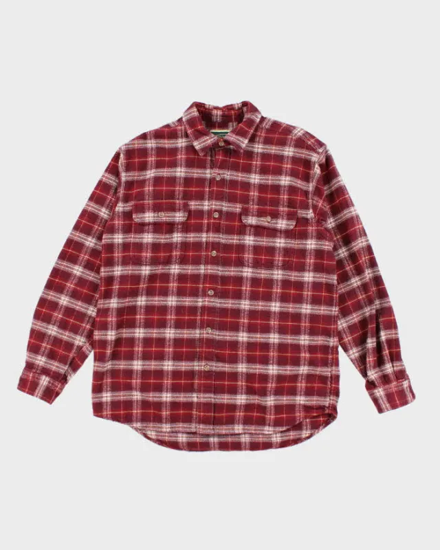 Vintage Field & Stream Flannel Shirt - L sold by Rokit