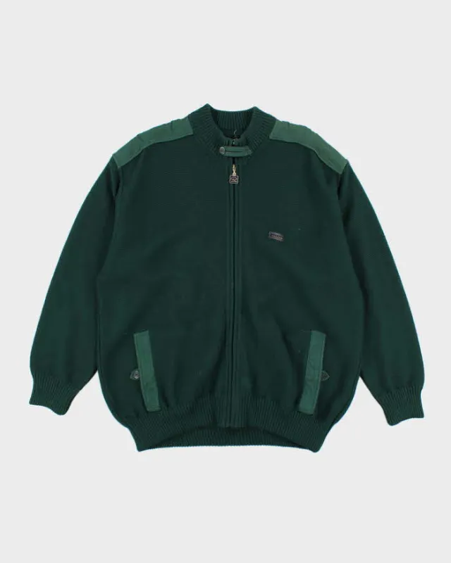 Vintage Paul & Shark Green Wool Blend Jumper - XL sold by Rokit