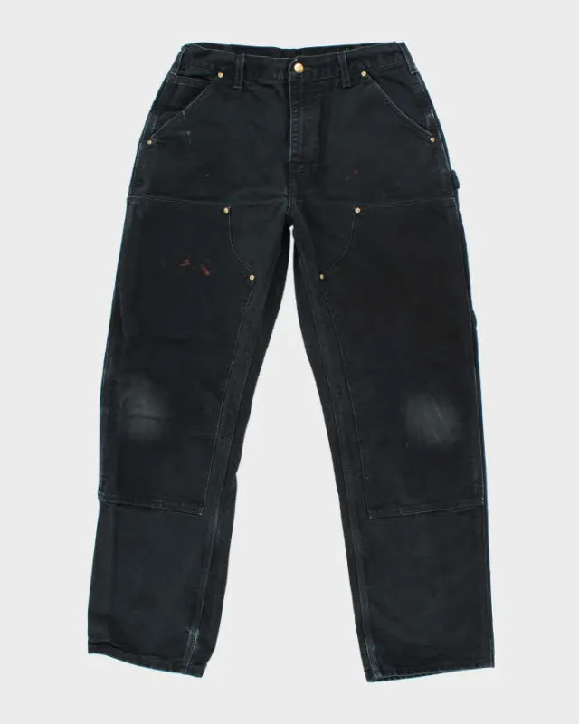 Vintage Carhartt Heavyweight Double Knee Carpenter Trousers - W32 L31 sold by Rokit