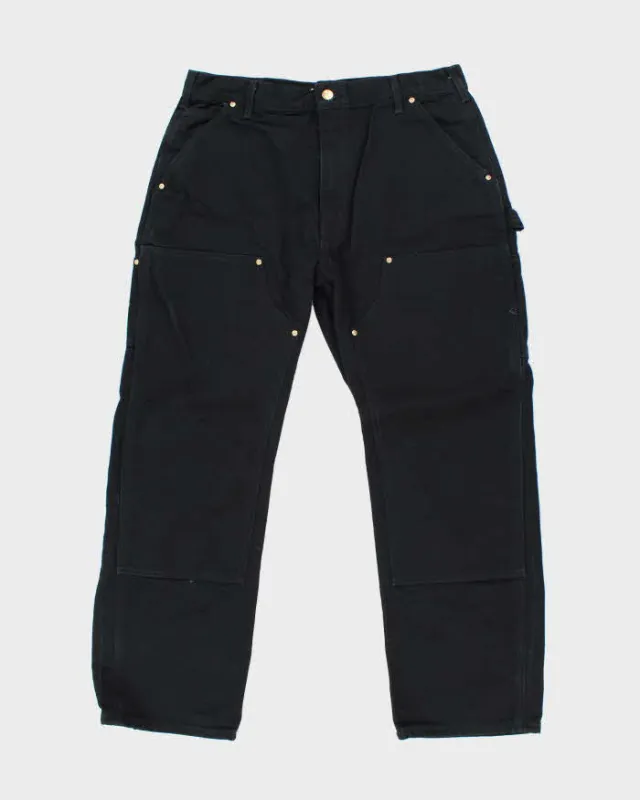 Vintage 90's Carhartt Heavyweight Double Knee Carpenter Trousers - W32 L28 sold by Rokit