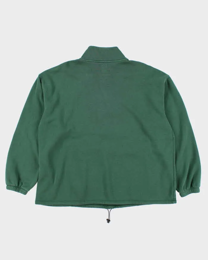 Vintage Y2k 00s Levi's Quarter-Zip Sweatshirt - XXL sold by Rokit product image thumbnail 2