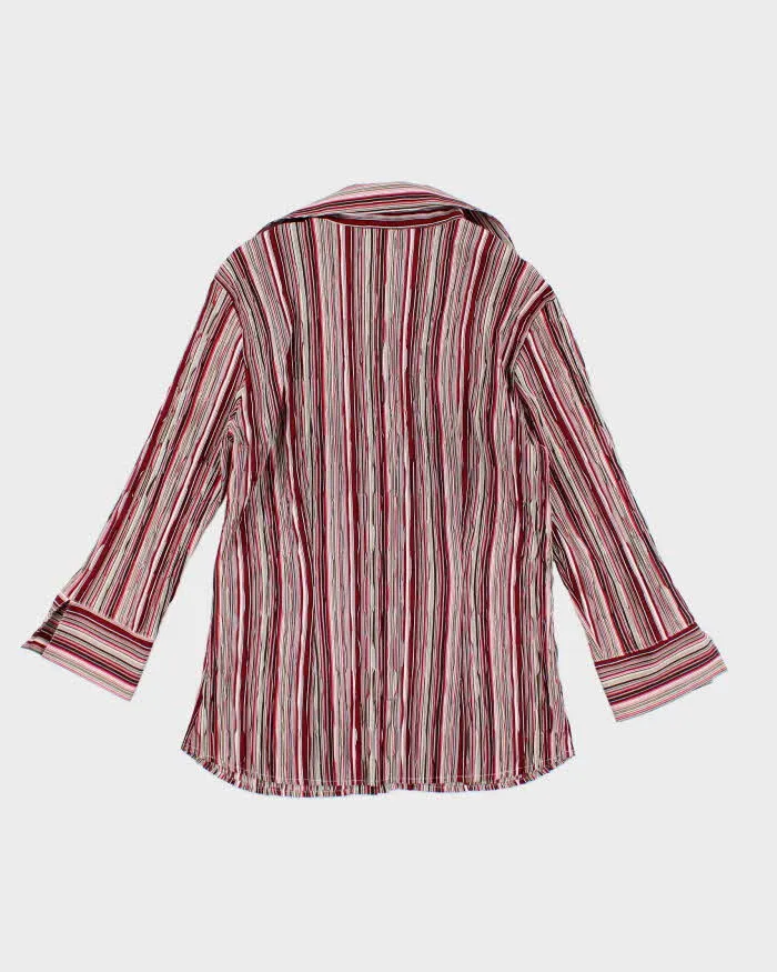 Vintage 90s Laura Pleated Blouse - S sold by Rokit product image thumbnail 2