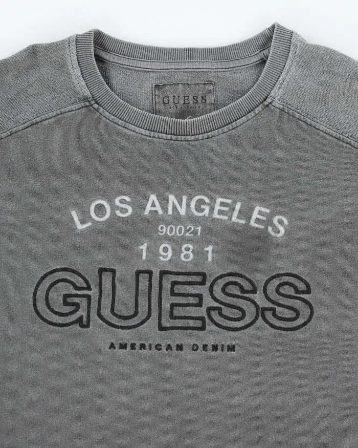 Vintage Y2k 00s Guess Sweatshirt - M sold by Rokit product image thumbnail 3