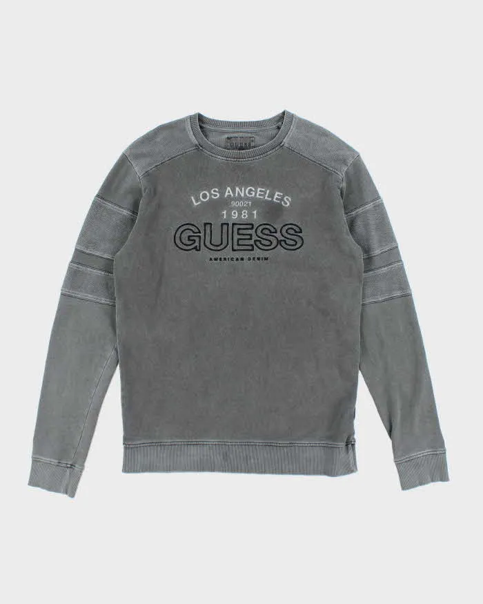 Vintage Y2k 00s Guess Sweatshirt - M sold by Rokit