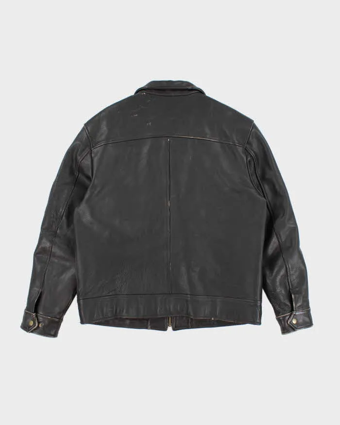 Vintage Mac.Mor Leather Jacket - L sold by Rokit product image thumbnail 2
