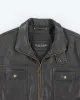 Vintage Mac.Mor Leather Jacket - L sold by Rokit