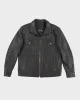 Vintage Mac.Mor Leather Jacket - L sold by Rokit