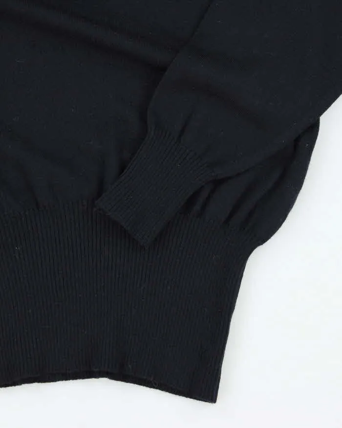 Vintage MaxMara Blue Wool Jumper - S sold by Rokit product image thumbnail 4