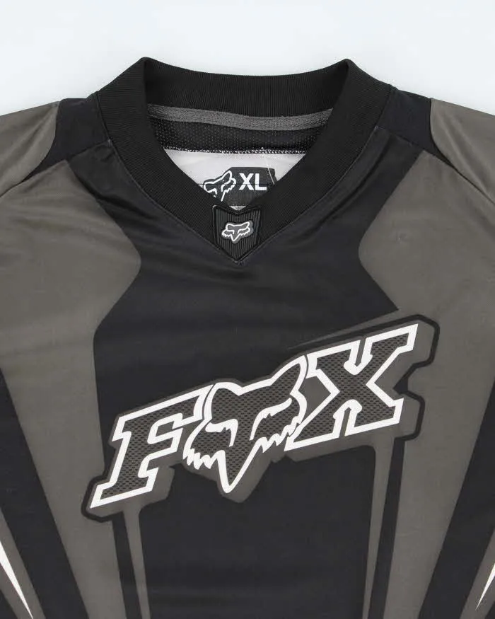 Vintage 2000's Fox Racing Long-sleeved Motocross Shirt - XL sold by Rokit product image thumbnail 3