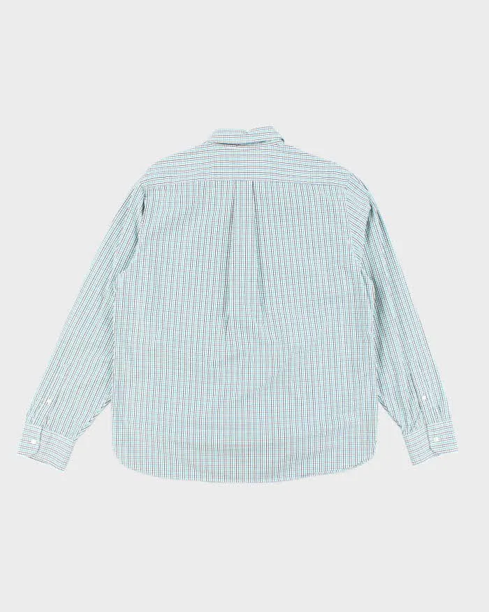 Vintage Club Monaco Checked Long Sleeve Shirt - L sold by Rokit product image thumbnail 2