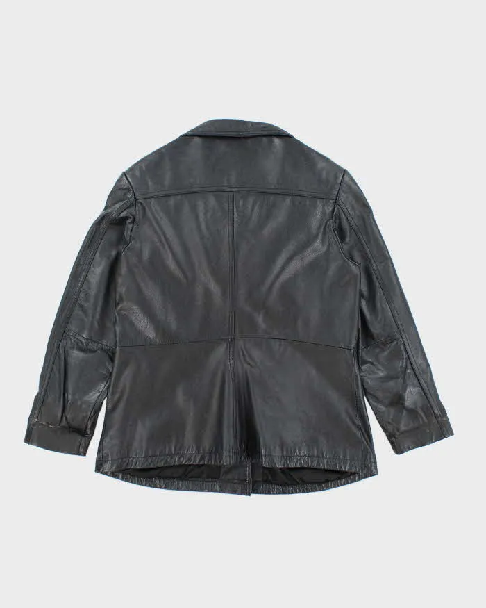 Vintage Wilsons Black Leather Jacket - XL sold by Rokit product image thumbnail 2