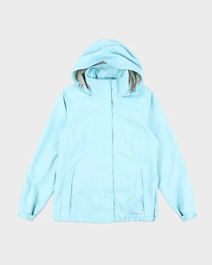 Vintage Eddie Bauer Blue Hooded Anorak - M sold by Rokit