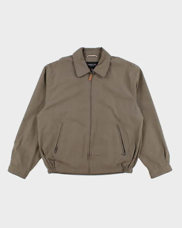 Vintage 2000's London Fog Zip Up Harrington Jacket - M sold by Rokit