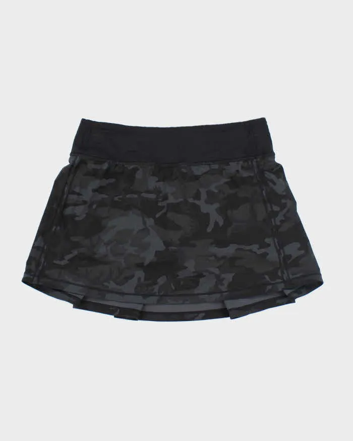 Lululemon Camouflage Skirt - XS sold by Rokit
