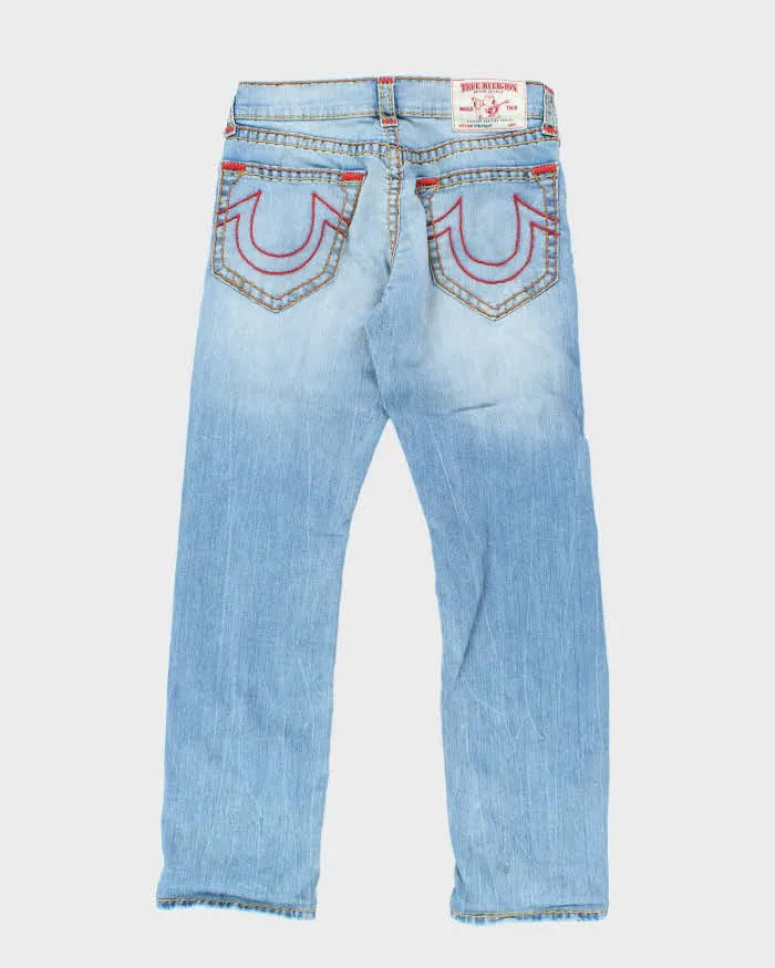Vintage Y2k 00s True Religion Distressed Jeans - W31 L31 sold by Rokit product image thumbnail 2
