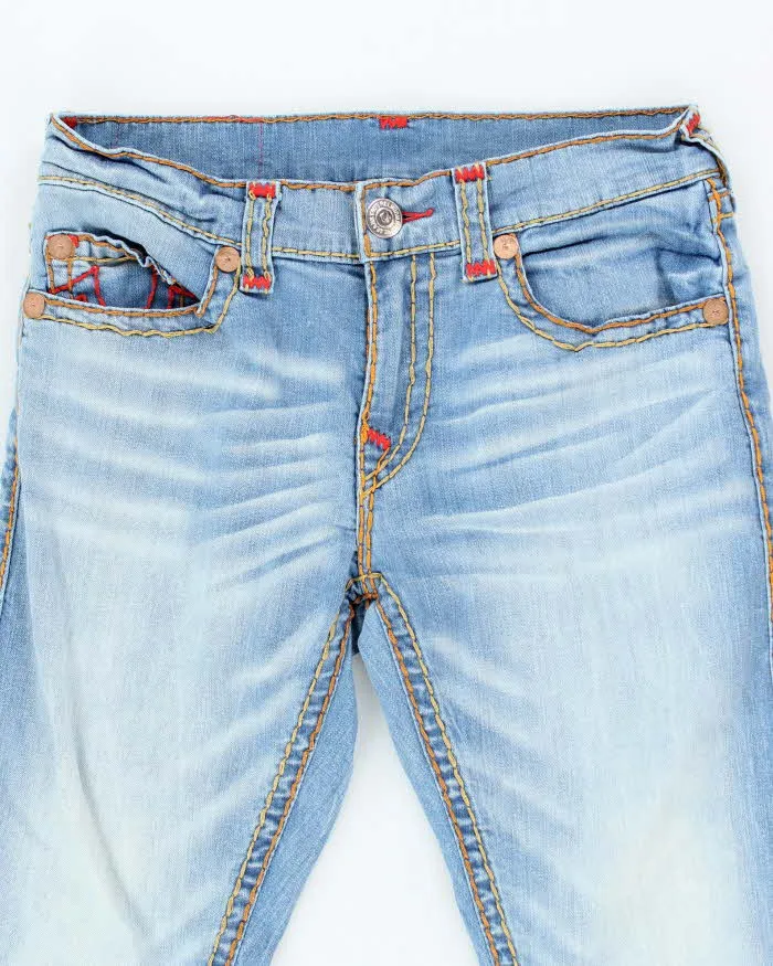 Vintage Y2k 00s True Religion Distressed Jeans - W31 L31 sold by Rokit product image thumbnail 3