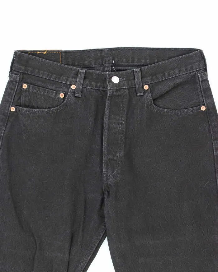 Vintage Levi's 501 Black Jeans - W32 L31 sold by Rokit product image thumbnail 3