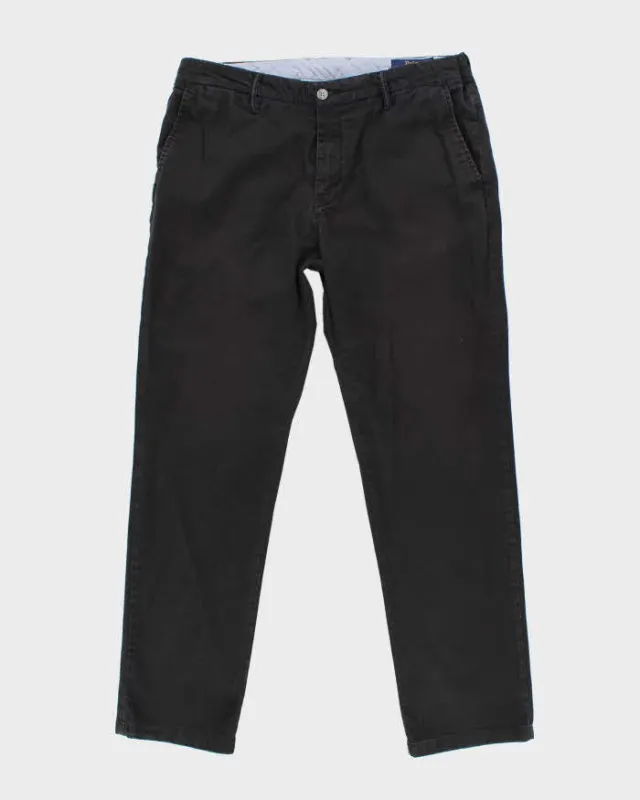 Vintage Ralph Lauren Slim Fit Heavyweight Chinos - W32 L28 sold by Rokit