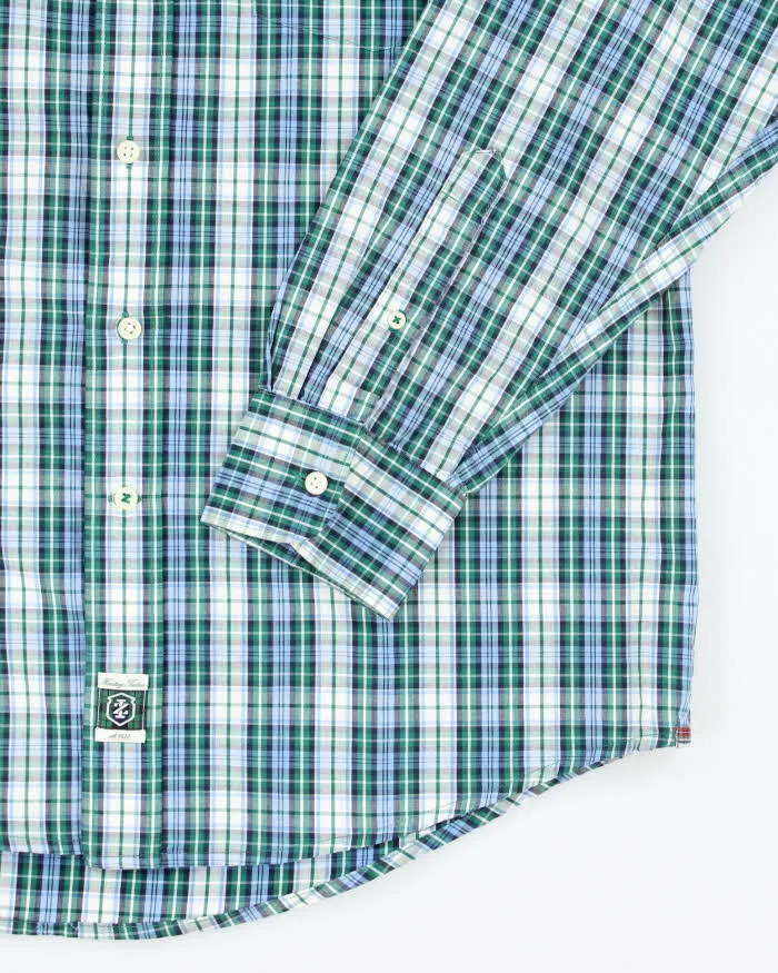 Vintage Izod Checked Long Sleeve Shirt - M sold by Rokit product image thumbnail 4