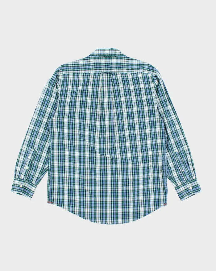 Vintage Izod Checked Long Sleeve Shirt - M sold by Rokit product image thumbnail 2