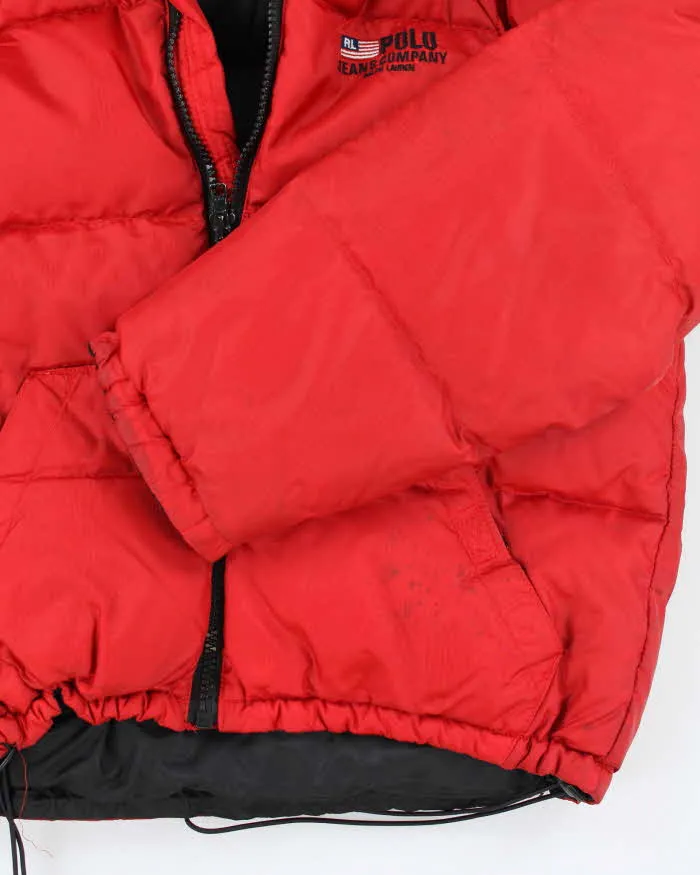 Vintage 2000's Polo Sport Insulated Puffer Jacket - S sold by Rokit product image thumbnail 4