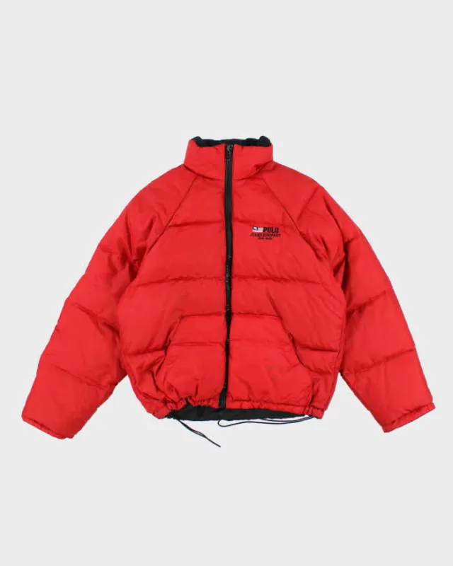 Vintage 2000's Polo Sport Insulated Puffer Jacket - S sold by Rokit