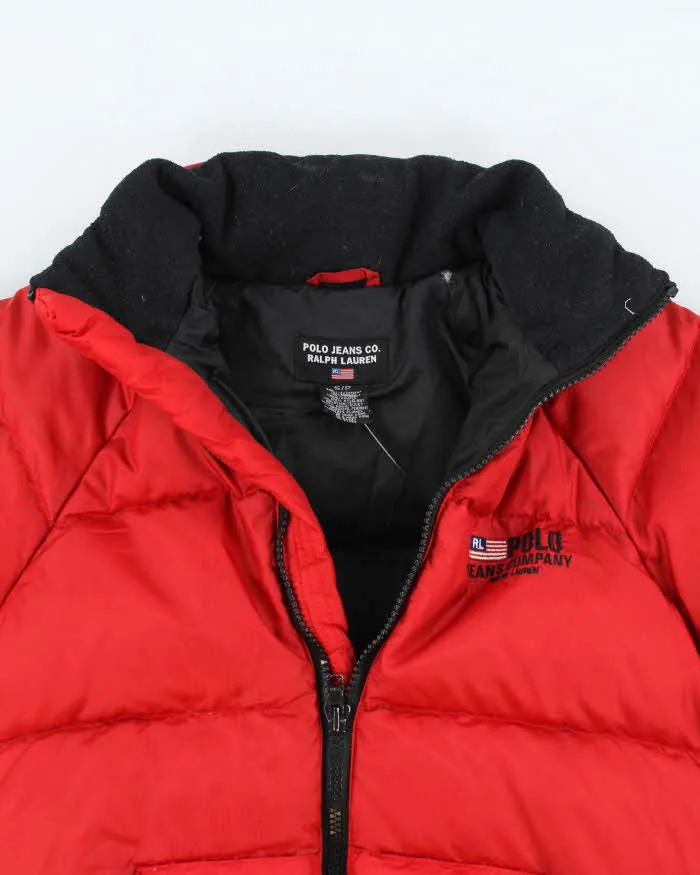 Vintage 2000's Polo Sport Insulated Puffer Jacket - S sold by Rokit product image thumbnail 3