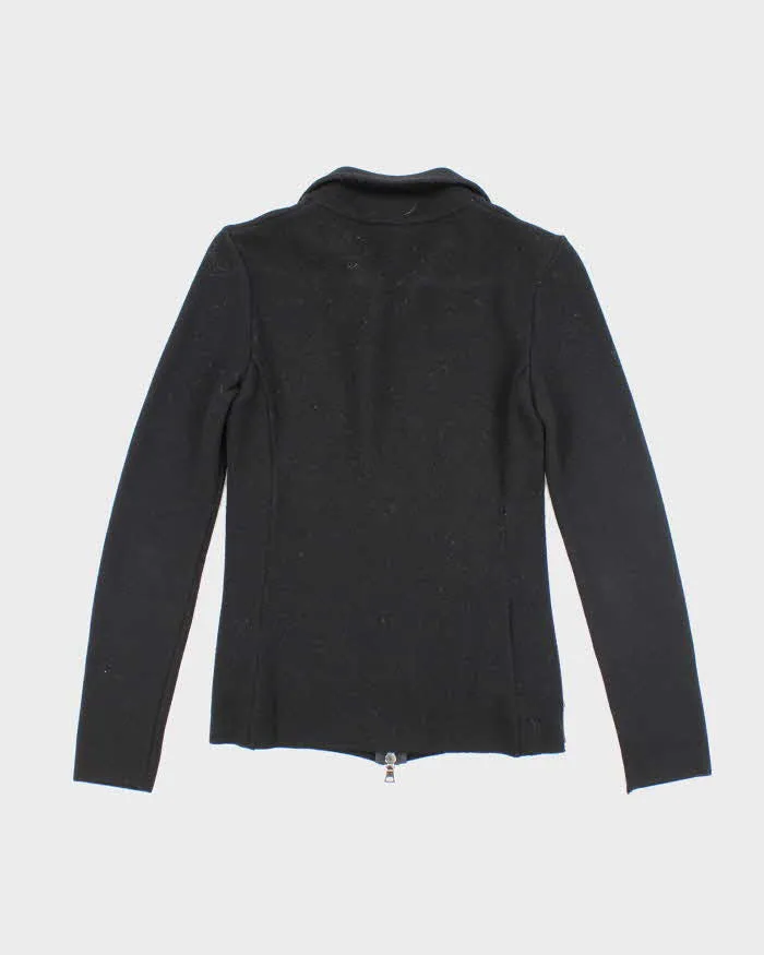 Vintage Prada Wool Zip-Up Jumper - S sold by Rokit product image thumbnail 2