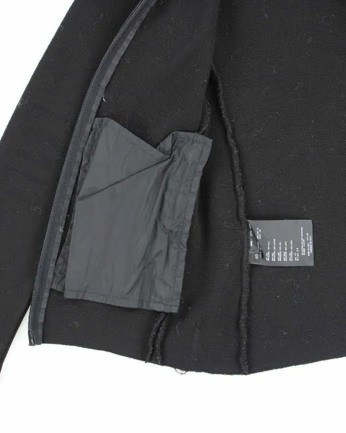 Vintage Prada Wool Zip-Up Jumper - S sold by Rokit product image thumbnail 5