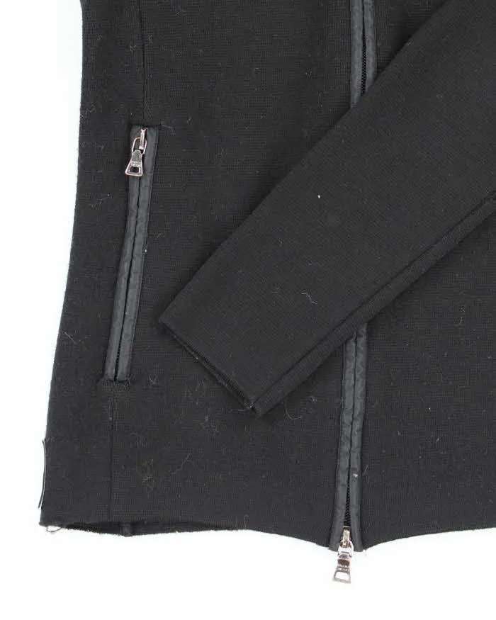 Vintage Prada Wool Zip-Up Jumper - S sold by Rokit product image thumbnail 4