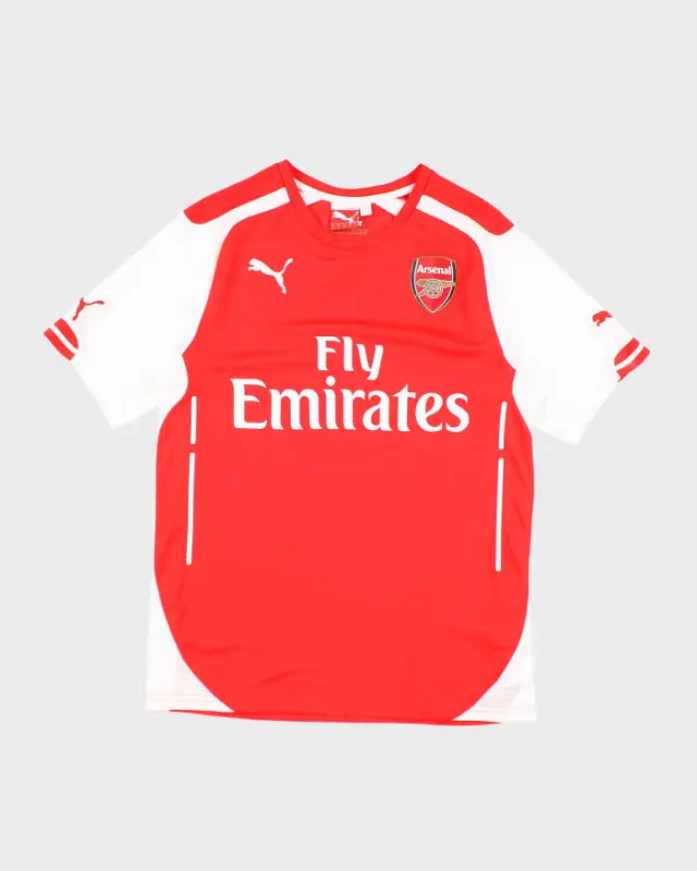 Vintage 2000's Arsenal FC Home Football Shirt - S sold by Rokit