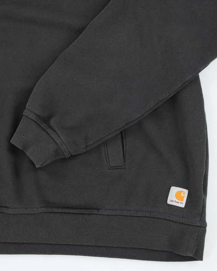 Vintage Carhartt Quarter-Zip Jumper - XL sold by Rokit product image thumbnail 4