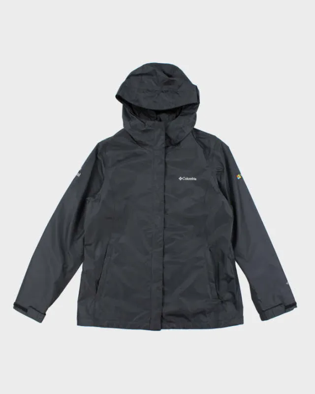 Vintage Columbia Embroidered Hooded Anorak - L sold by Rokit