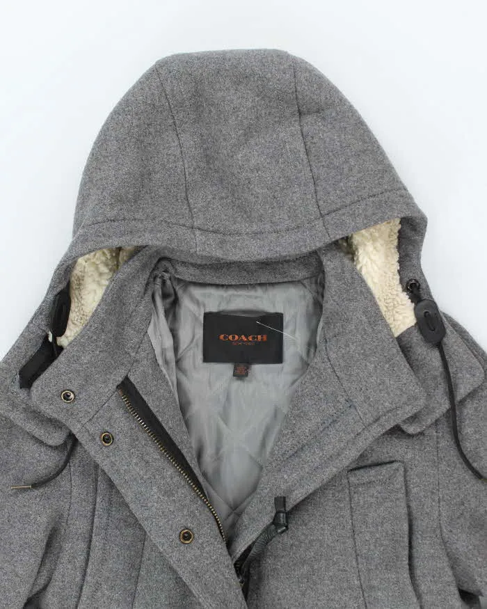 Vintage 2000's Coach Insulated Hooded Parka Jacket - XS sold by Rokit product image thumbnail 3