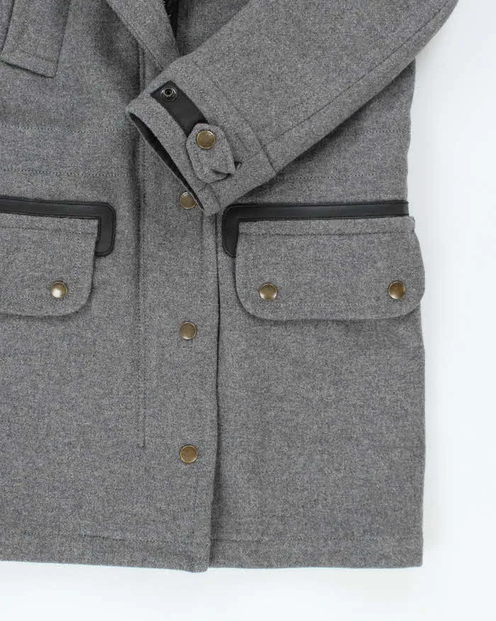 Vintage 2000's Coach Insulated Hooded Parka Jacket - XS sold by Rokit product image thumbnail 4