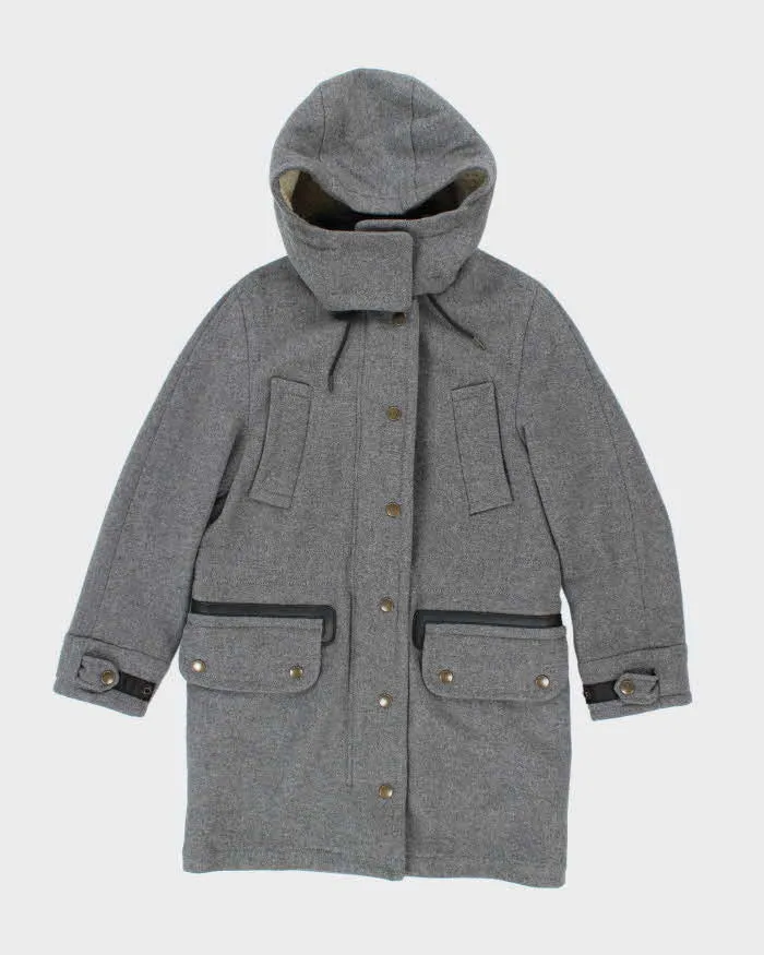 Vintage 2000's Coach Insulated Hooded Parka Jacket - XS sold by Rokit