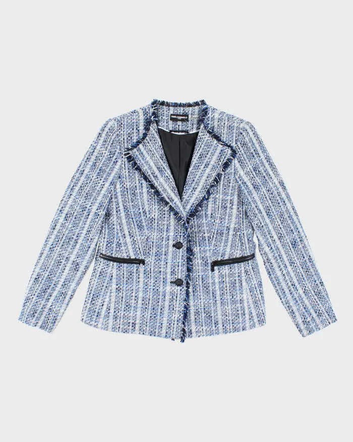 Vintage Y2k 00s Karl Largerfeld Jacket - L sold by Rokit