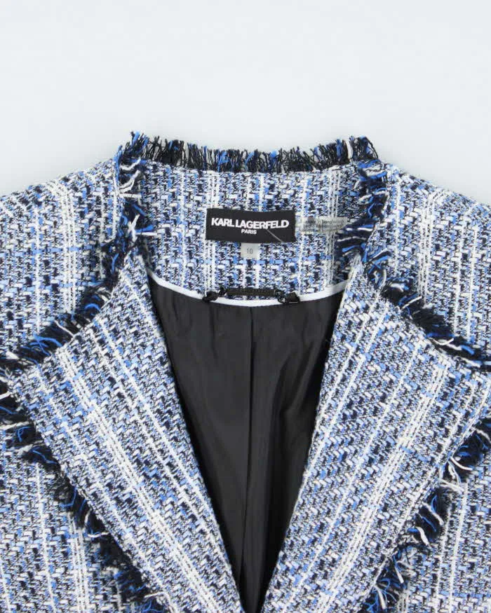 Vintage Y2k 00s Karl Largerfeld Jacket - L sold by Rokit product image thumbnail 3