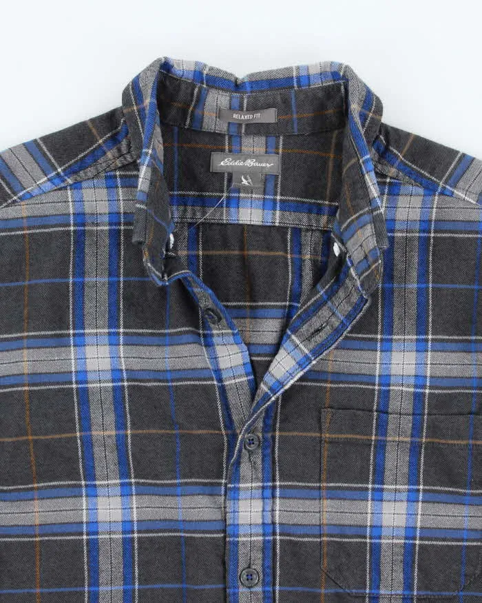 Vintage Eddie Bauer Flannel Shirt - M sold by Rokit product image thumbnail 3