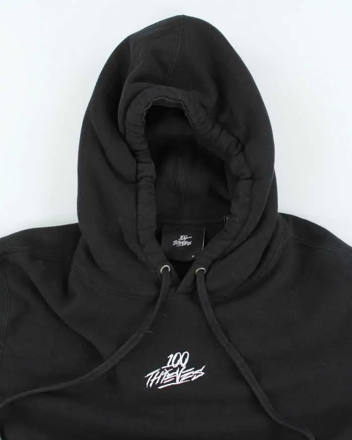 100 Thieves Gaming Sports Team Embroidered Hoodie - M sold by Rokit product image thumbnail 3