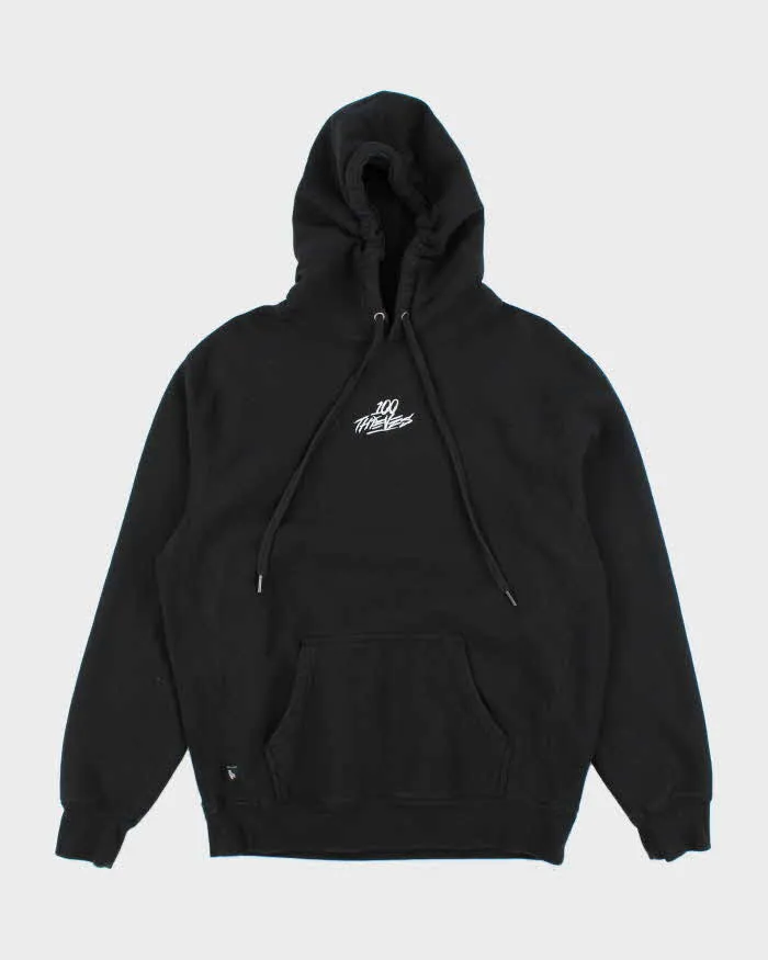 100 Thieves Gaming Sports Team Embroidered Hoodie - M sold by Rokit